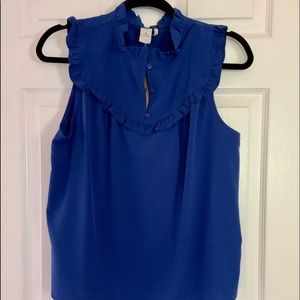 Sleeveless babydoll camisole